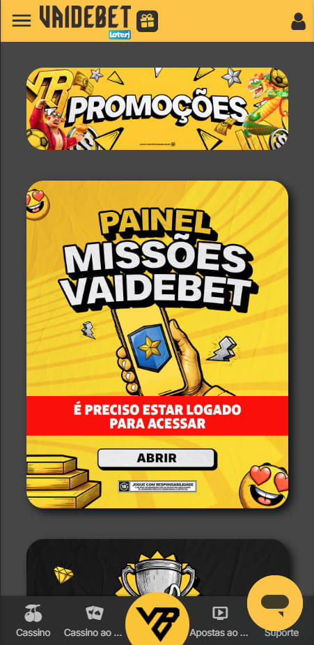 This image is the second image of the app, Brazil's encrypted odds-on top online betting software