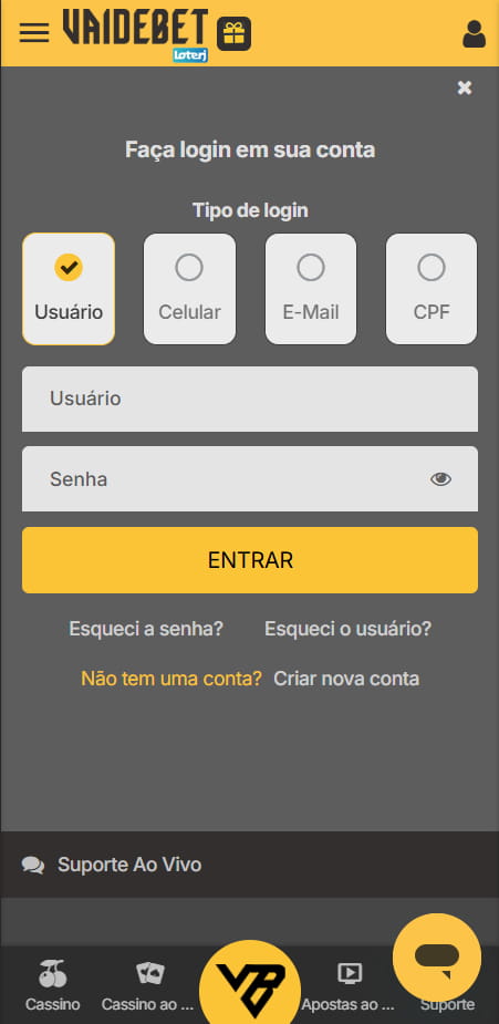 This image is app homepage image of best online betting app in Brazil